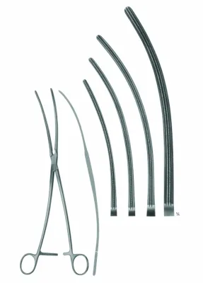 Atraumata Aorta-Aneurysm Clamps